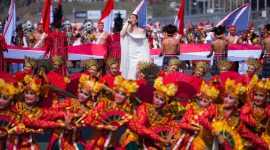 Pembukaan MotoGP Mandalika 2026 di Lombok Tengah (foto. kemenpar)