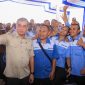 Menaker   Yassierli bersama 1.600 calon peserta utama program Tailor Made Training (TMT) Batch 2 (foto. kemnaker)
