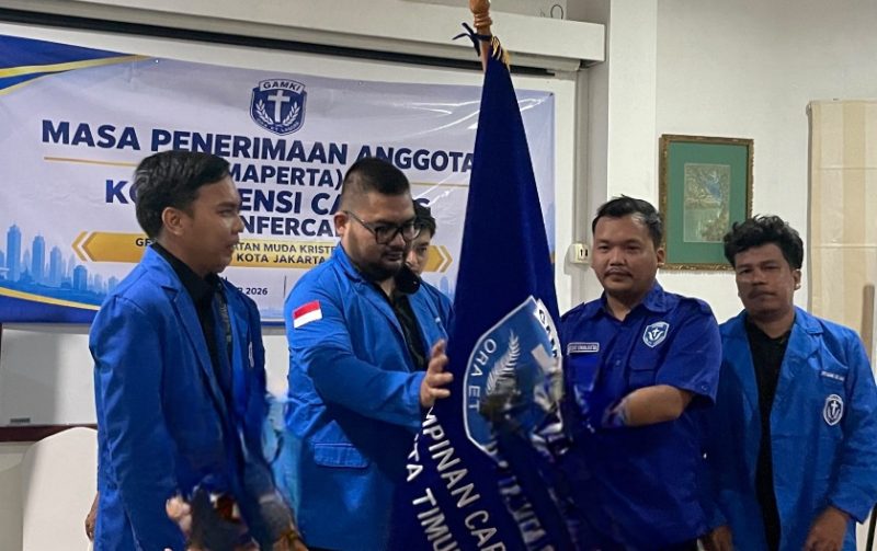 GAMKI Jakarta Timur selesai Konfercab. (foto. ist)