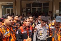 Pemuda Pancasila Bekasi. (foto. b. haro)