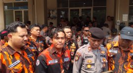 Pemuda Pancasila Bekasi. (foto. b. haro)