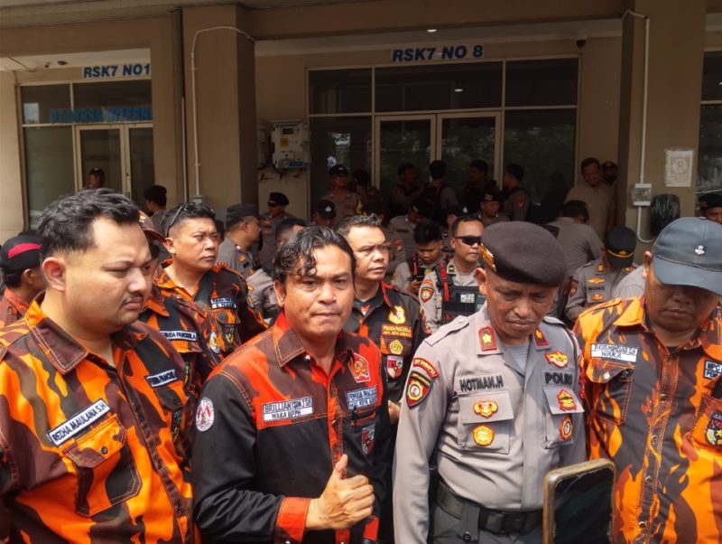 Pemuda Pancasila Bekasi. (foto. b. haro)