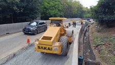 Perbaikan Tol Jakarta-Cikampek (foto. jasa marga)