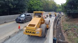 Perbaikan Tol Jakarta-Cikampek  (foto. jasa marga)