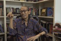 Sejarawan Anhar Gonggong. (Tangkapan layar)