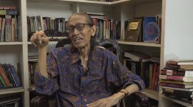 Sejarawan Anhar Gonggong. (Tangkapan layar)