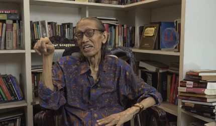 Sejarawan Anhar Gonggong