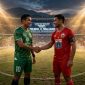 Ilustrasi PSMS vs Persija (ilustrasi dibikin ai - rentak.id)