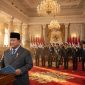 Ilustrasi Presiden Prabowo Subianto saat pelantikan pejabat di Istana Negara (ilustrasi dibikin ai)
