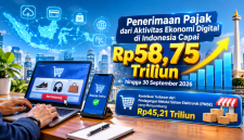 Ilustrasi pajak (dibikin oleh ai - rentak.id)