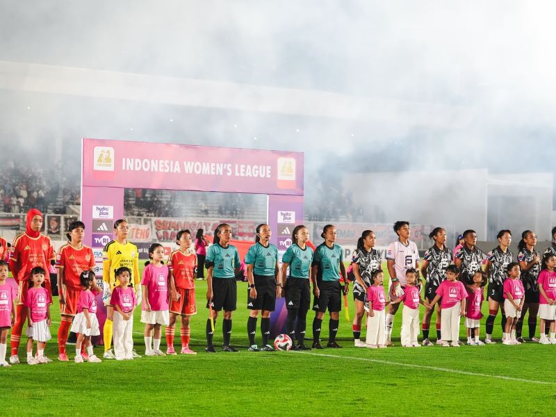 Indonesia Women's League (IWL) 2026 (dok. kemenpora)