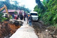 Jalan Batas Kabupaten Tapanuli Utara–Sipirok (foto. pu)