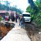 Jalan Batas Kabupaten Tapanuli Utara–Sipirok (foto. pu)