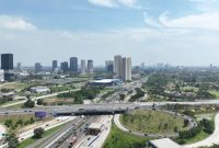 Jalan tol yang telah dibangun (dok. jasa marga)