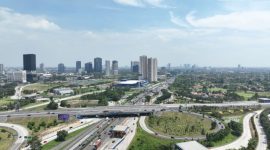 Jalan tol yang telah dibangun (dok. jasa marga)