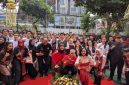 Kepala Sekolah Partai DPP PDI Perjuangan, Komarudin Watubun, secara resmi membuka kegiatan Muda-Mudi Sekolah Partai PDI Perjuangan (foto. pdip)