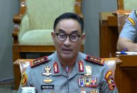 Komjen Pol. Suyudi Ario Seto (foto. tangkapan layar tv parlemen)