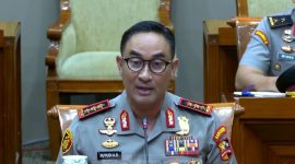 Komjen Pol. Suyudi Ario Seto (foto. tangkapan layar tv parlemen)