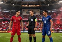 Laga Final FIFA ASEAN Cup 2026 (ilustarsi dibikin ai - rentak.id)