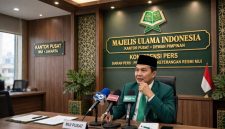 KH. Masyhuril Khamis di MUI (dok. rentak.id ilustrasi dibikin ai)