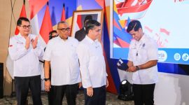 Menaker Yassierli buka Indonesia Skills Competition (InaSkills) (foto kemnaker)