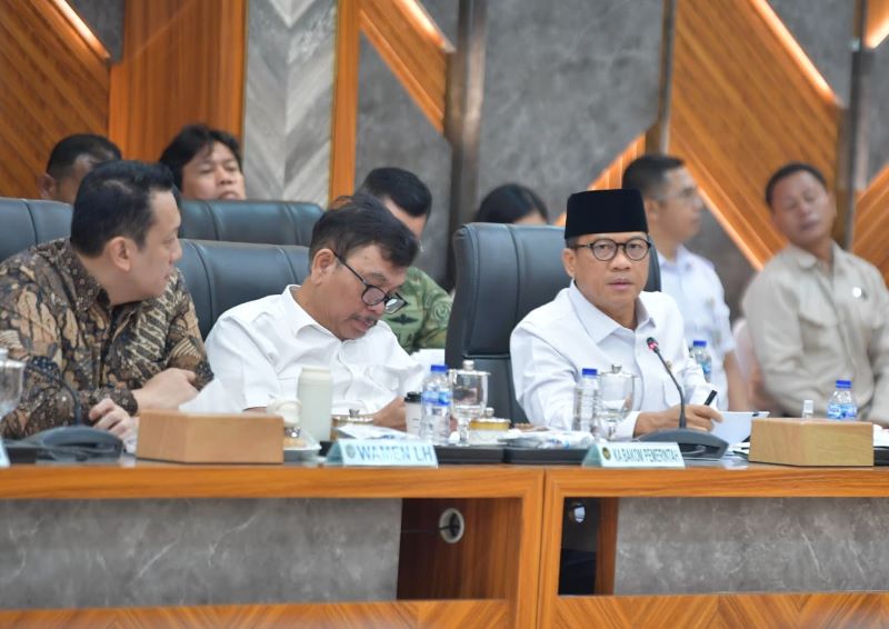Menteri Desa dan Pembangunan Daerah Tertinggal Yandri Susanto (foto. kemendes)