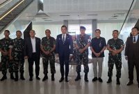 Menteri Koordinator Bidang Infrastruktur dan Pembangunan Kewilayahan Agus Harimurti Yudhoyono (AHY) di Balikpapan, Kalimantan Timur. (foto.ist)