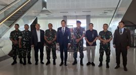 Menteri Koordinator Bidang Infrastruktur dan Pembangunan Kewilayahan Agus Harimurti Yudhoyono (AHY) di Balikpapan, Kalimantan Timur. (foto.ist)