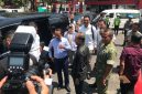 Menteri Koordinator Bidang (Menko) Hilirisasi dan Transisi Energi Indonesia, Bahlil Lahadalia di Depo Pertamina Sanggaran, Denpasar (foto. kemenko perekonomian)