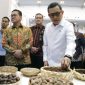 Menteri Perdagangan Republik Indonesia dan Kepala Badan Karantina Indonesia dalam acara Trade Expo Indonesia di ICE BSD, Tangerang (foto. baratin)