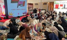 3.000 Anak Muda Ramaikan Merah Muda Fest 2026, Ada Aksi Kreatif hingga Donasi Karhutla