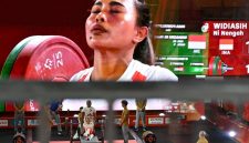 Ni Nengah Widiasih peraih emas pertama (foto. kemenpora)