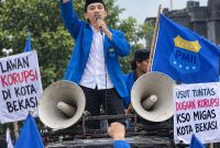 Pengurus Cabang Pergerakan Mahasiswa Islam Indonesia (PC PMII) Kota Bekasi. (foto.ist)