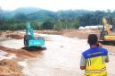 PU mempercepat penanganan banjir di Kabupaten Tapanuli Tengah (foto. pu)