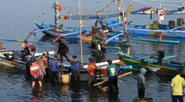 Pelabuhan Perikanan Nusantara (PPN) Pengambengan, Jembrana, Bali. (Foto.KKP)