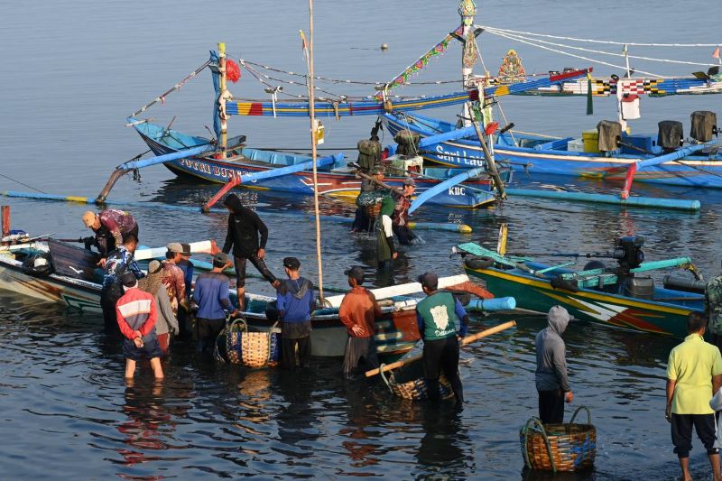 Pelabuhan Perikanan Nusantara (PPN) Pengambengan, Jembrana, Bali. (Foto.KKP)