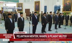 Prabowo Rombak Kabinet Lagi! 7 Pejabat Baru Dilantik, Ini Daftar Lengkapnya