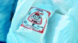 Penampakan garam merah putih (dok. rentak.id)