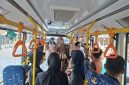 Penumpang Damri Serang (foto. damri)