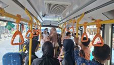 Penumpang Damri Serang (foto. damri)