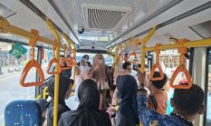DAMRI Uji Coba Bus Listrik di Serang, Ini Dua Rute yang Dilayani