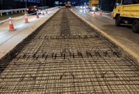 Perbaikian jalan Tol Padaleunyi (foto. jasa marga)