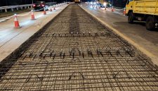 Perbaikian jalan Tol Padaleunyi (foto. jasa marga)