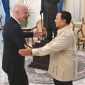 Presiden FIFA Gianni Infantino bertemu Presiden RI Prabowo Subianto (foto. kemenpora)