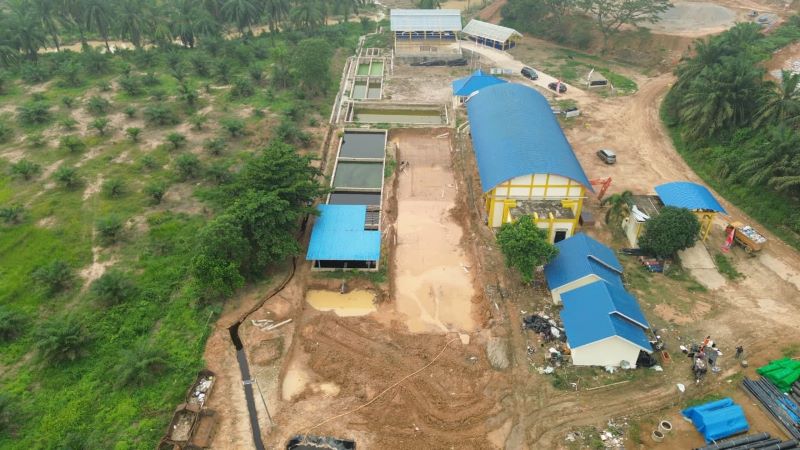 Pulihkan Infrastruktur Sanitasi di 7 Kabupaten Terdampak Bencana Aceh. (foto. pu)