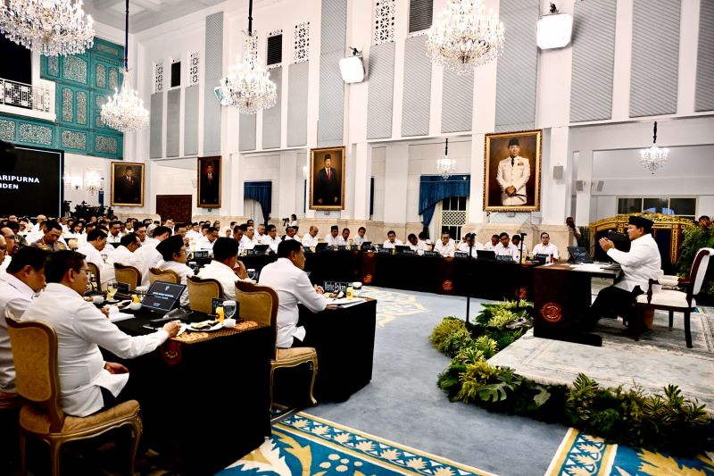 Sidang Kabinet Paripurna (foto. panrb)