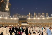 Suasana Susana ibadah haji di Makkah (foto. kemenag)