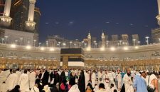 Suasana Susana ibadah haji di Makkah (foto. kemenag)