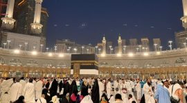 Suasana Susana ibadah haji di Makkah (foto. kemenag)