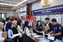 Suasana pendafataran MagangHub (ilustrasi dibikin ai - rentak.id)